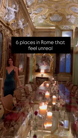 Unreal places in Rome #rome #romeitaly🇮🇹 #art 