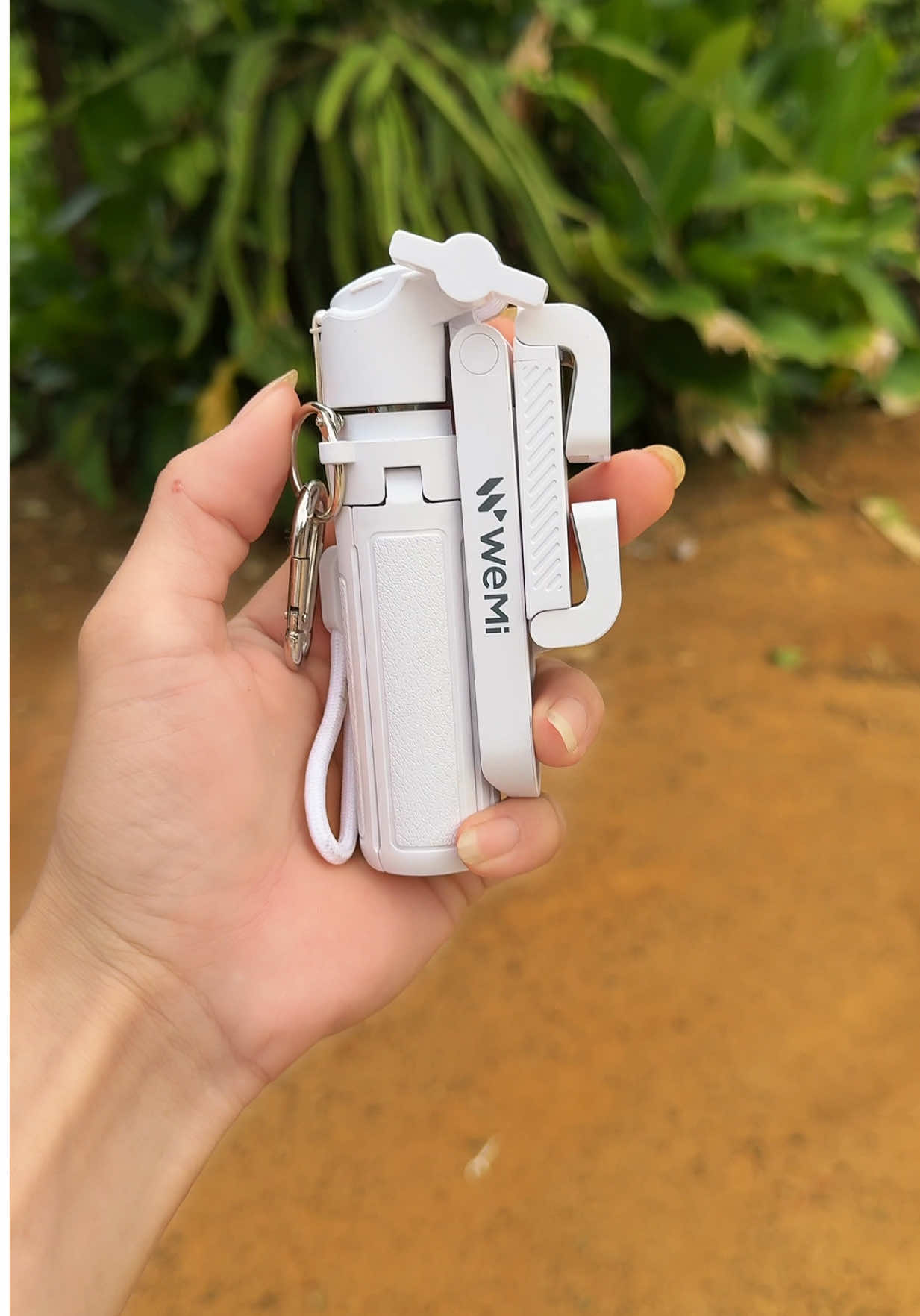 Gậy chụp hình kiêm tripod mini Wemi, nhỏ gọn, tiện lợi mang đi mọi nơi #gaychuphinh #tripod #Wemi #tripodwemi #phukienquayvideo 