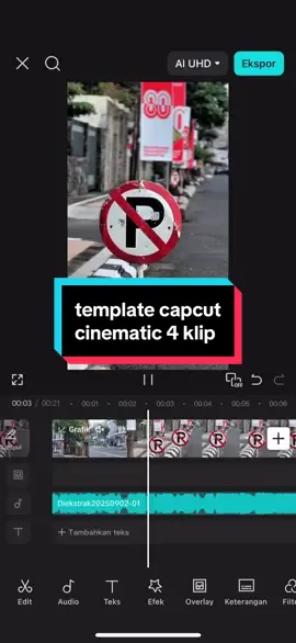 #CapCut 4 klip videomu #templatecapcut #gondrekaja 