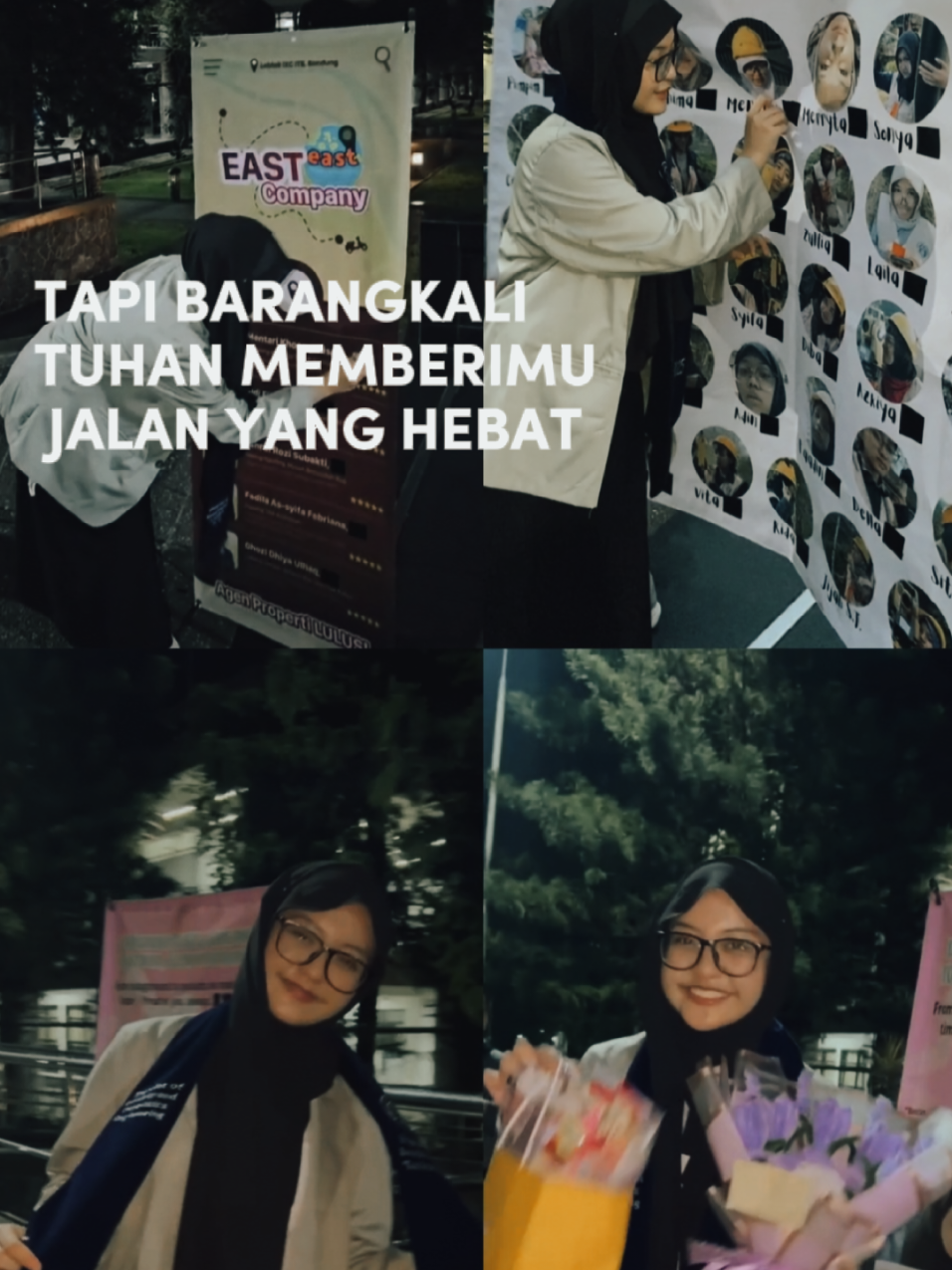 ini waktu sidang, alhamdulillah, 2 bulan lalu🥹 #itbgirls #sidang #wisuda #geodesi 