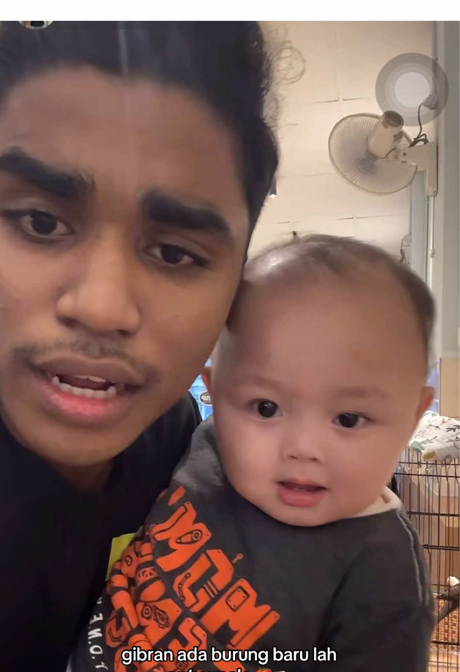 🍅: jangan lupa support product baru abi tau onty uncle 🥺🍅 #fyp #live #gibran #babygibran #babytiktok 