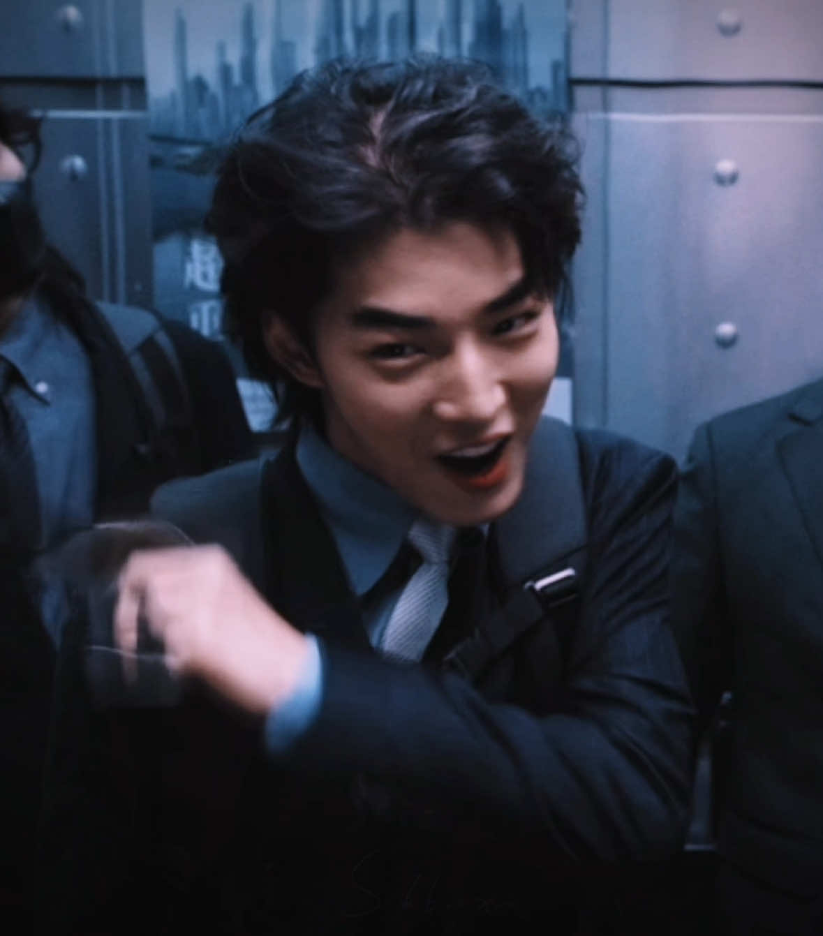 He left Boys2 planet and went to film with Jackie Chan🤯#linqiunan #boys2planet #theshadowsedge #电影捕风追影 #林秋楠 