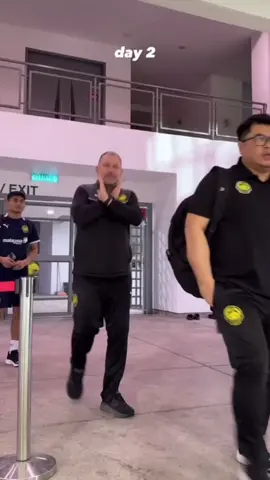 Harimau Malaya training day 2🇲🇾