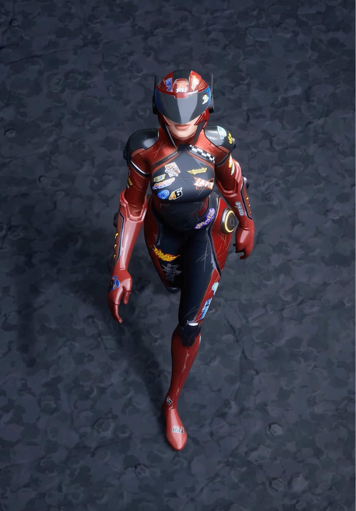 ☂️ Black Umbrella BRUTE Gunner #fyp #fashion #fortnite #fortniteanimation