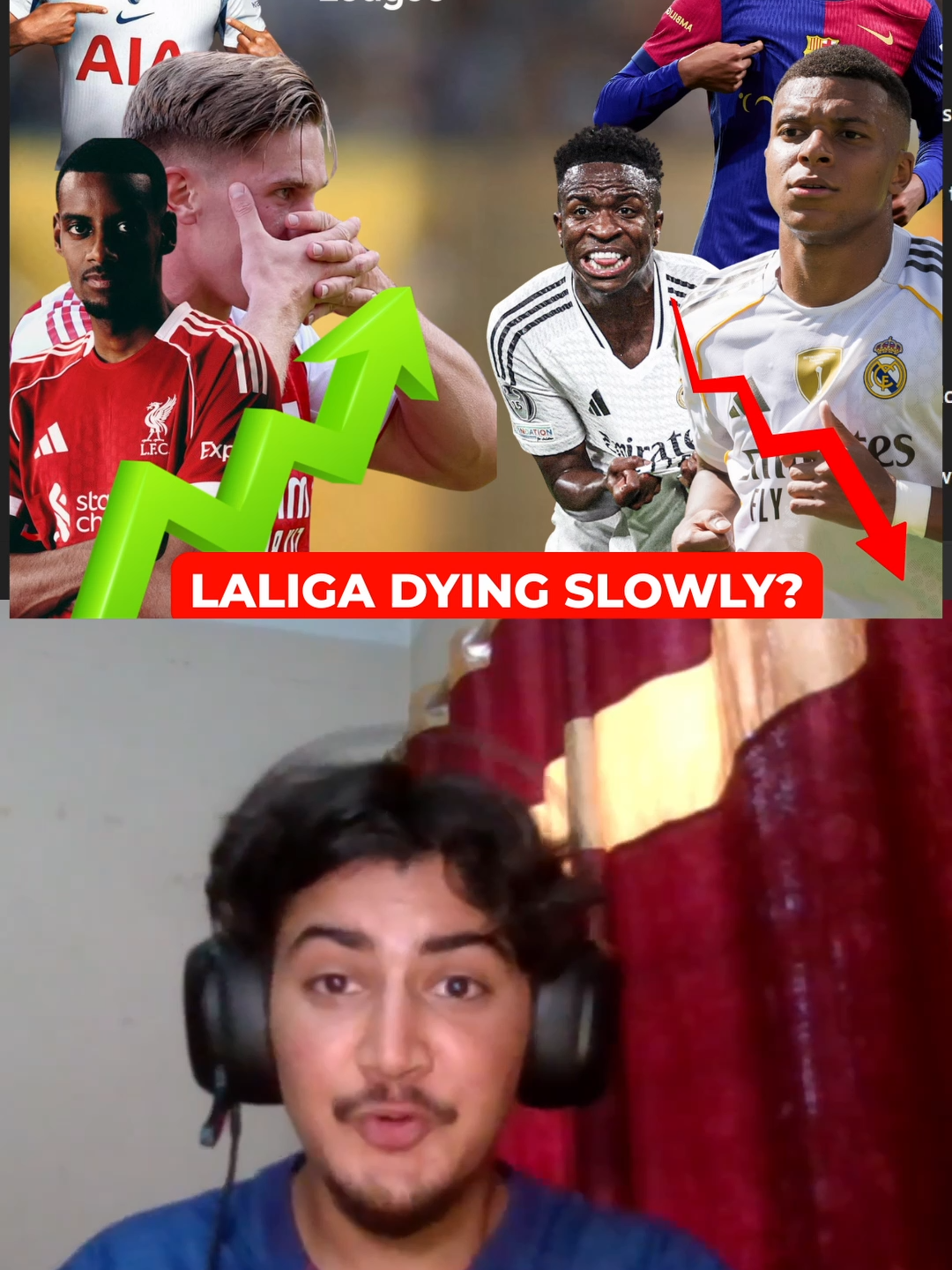 Premier league better than Laliga?🤯 Premier league growth is crazy!! 😍Transfer and League analysis! #laliga #premierleague #football #pl #nepalfootball #footballedit #football #prediciton #footballtiktok #tiktokfootball #barcelona #prediction #fypシ゚ #brighton #intermiami #freekick #messi #leaguescup #seatle #liverpool #Szoboszlai #isak #ferminlopez #barcelona #realmadrid #manunited #chelsea