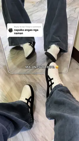 Replying to @Ian Tinoy Sobrang affordable pa! 🤩#onitsukatiger #shoesrecommendation #sneakers #onitsuka #miashoes 