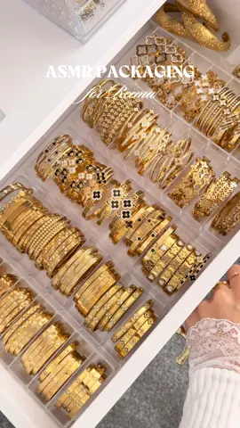 ASMR: Carefully packaging a jewellery order destined for Saudi Arabia!🌹 Thank you, Reema!❤️ #asmr #asmrpackaging #orderpackaging #ukjewellery #asmrjewelrypackaging 