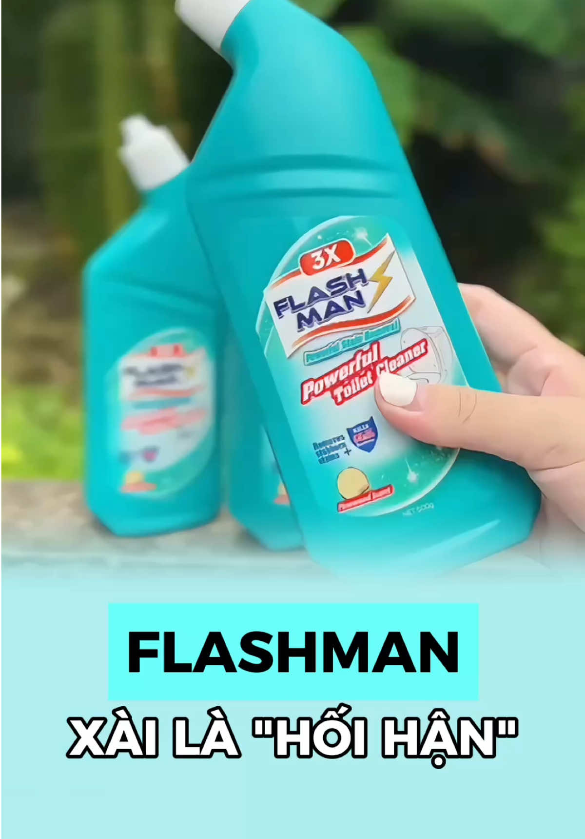 Đáng lẽ phải mua combo ngay từ đầu…  Giờ thì cứ thấy deal là gom 3 chai 85K cho chắc 💸🧴 #flashman #nuoctayboncau #fyp 