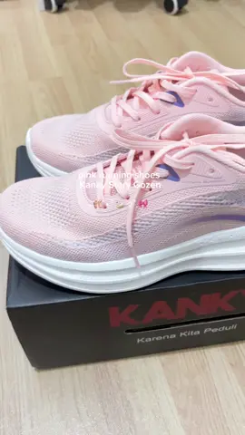 Nemu sepatu running brand lokal yg kualitasnya oke & harganya murah 😭 #kanky #sepatukanky #runningshoes #sepatulari #kankystorygozen 
