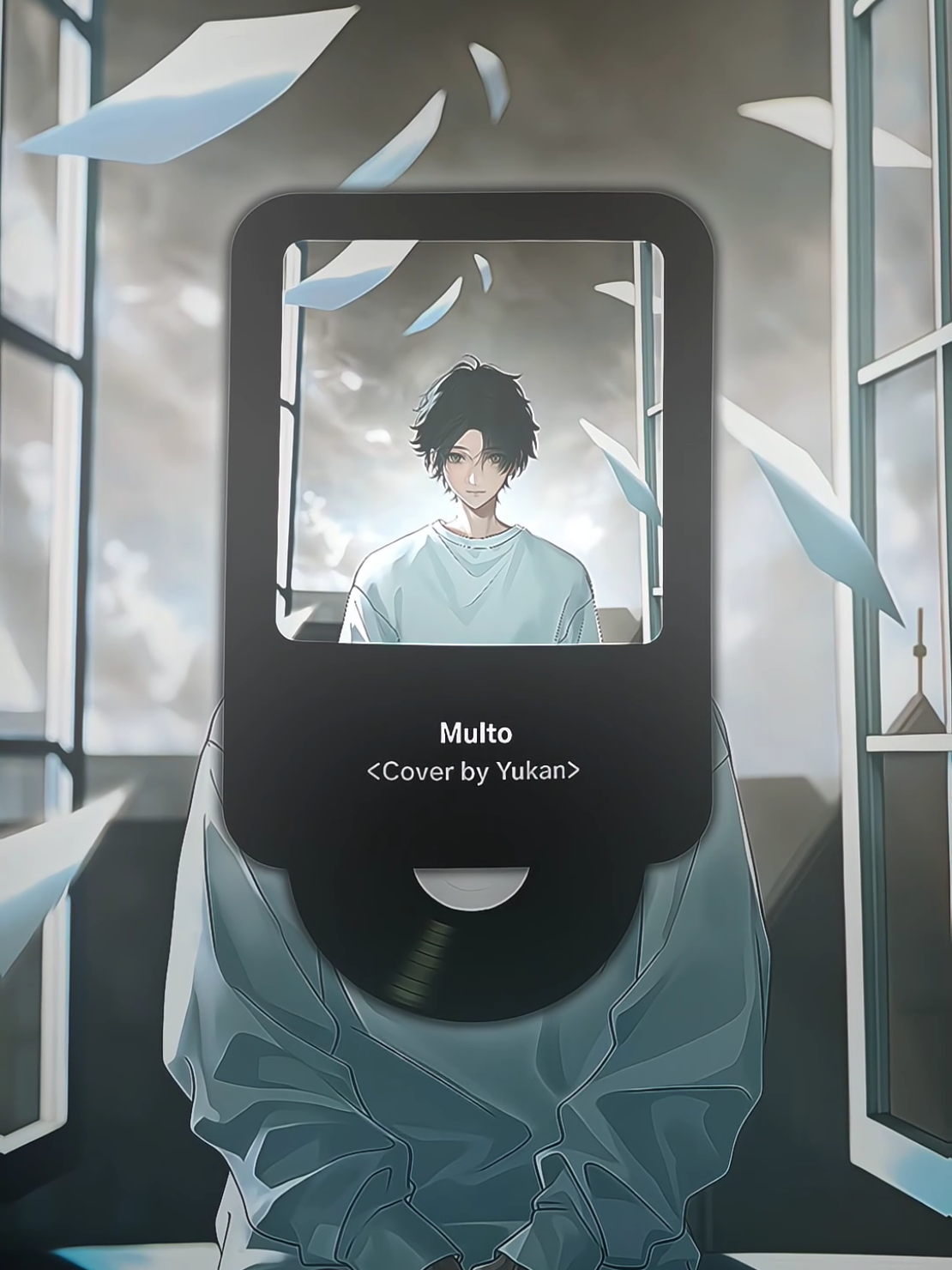 Multo 'Japanese Ver' | vocal/cover by: @yukan.japan  ~ #multo #cupofjoe #lyrics #jpop #fyp 