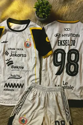 Jersey Away Persija Jakarta Terbaru BSL GRATIS NAMA NOMOR PUNGGUNG  #jerseybola #jerseyfutsal #jerseycustom #jerseyfullprinting #cod 