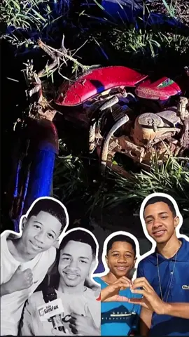 Saiba quem são Samuel e Mateus que sofreram acidente e não resistiram #samuelemateus #luto #bahia 