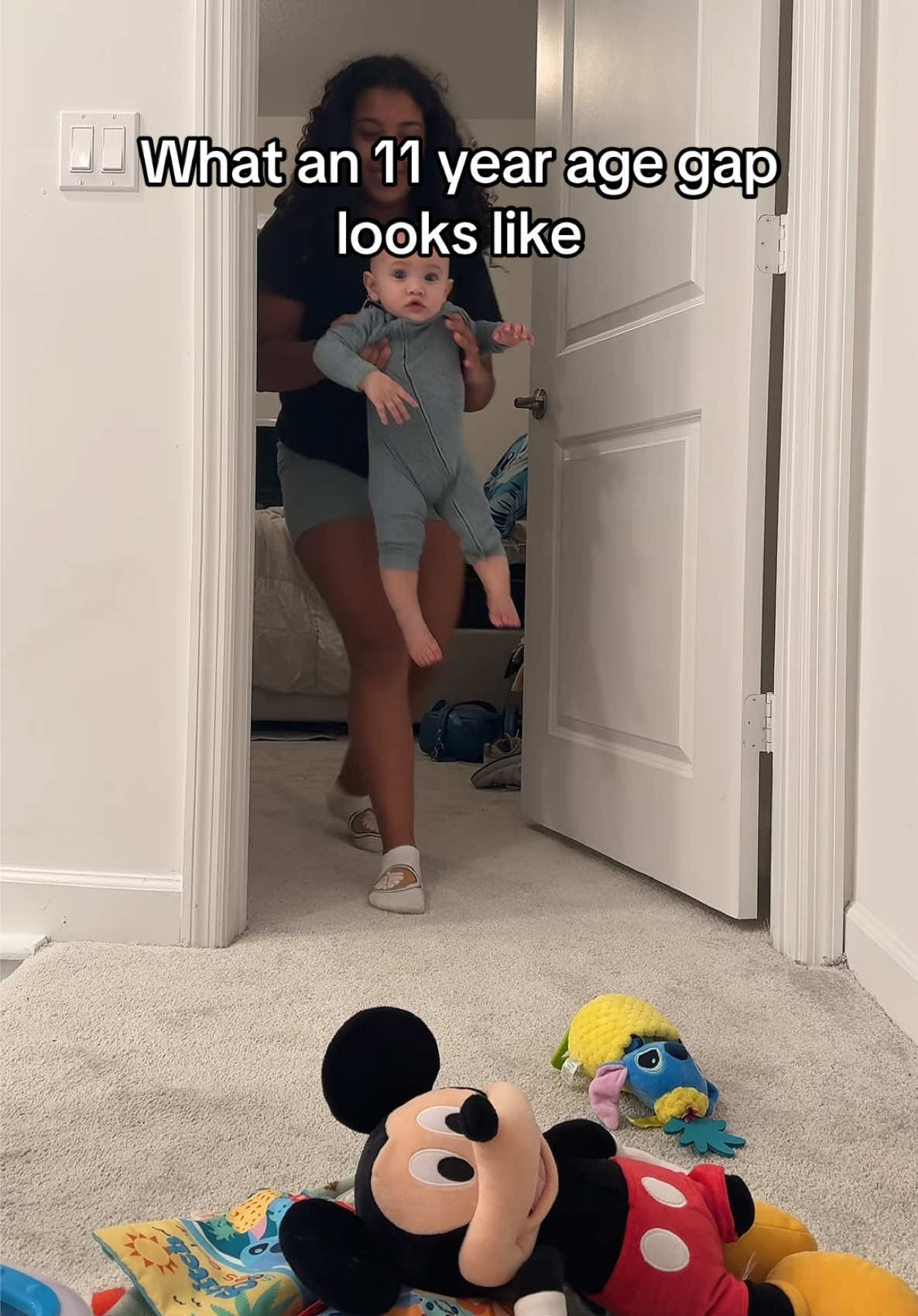 Love my babies 😂😍 #fyp #foryou #foryoupage #Siblings #agegap 