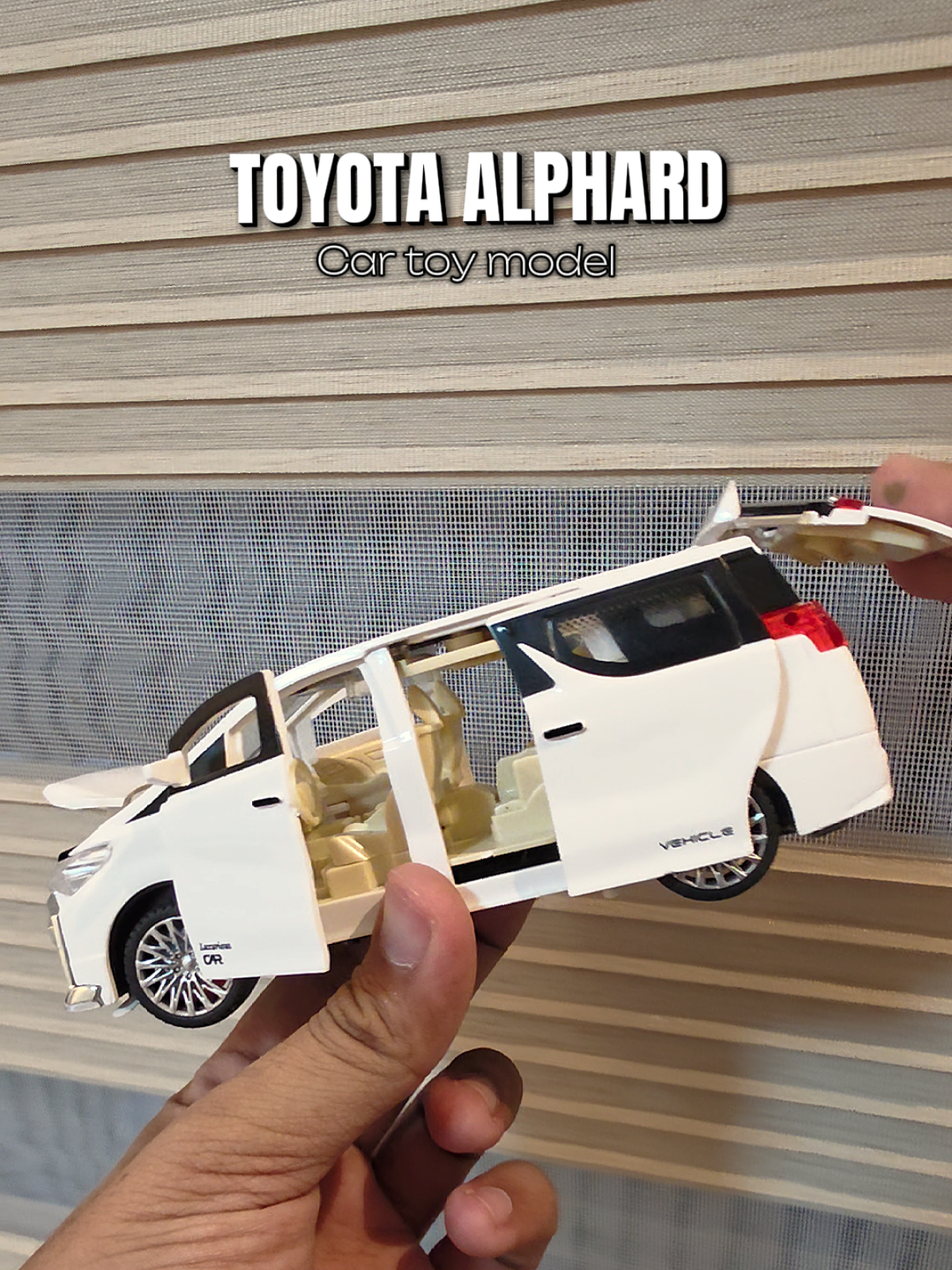 Nandito na ang pangarap kong Toyota Alphard #poystoys #diecastcollectors #toycar #creatorsearchinsights 