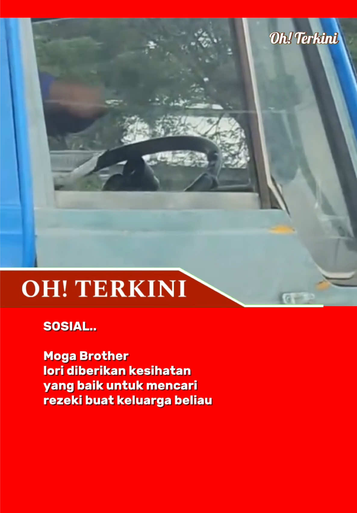 Lapar makan, penat rehat, ngantok tidur... Tp tu lah... Cakap mmg boleh cakap..tapi… #lori #pilotdarat 