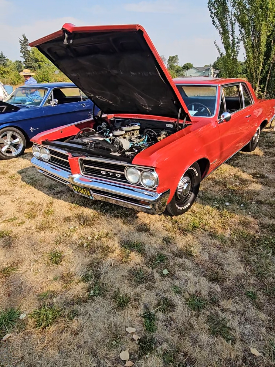 1964 Pontiac GTO.  #gto #pontiac #car #classiccar #musclecar 