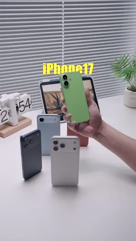 iPhone 17 Series😍#iphone17 #iphone #omoton 