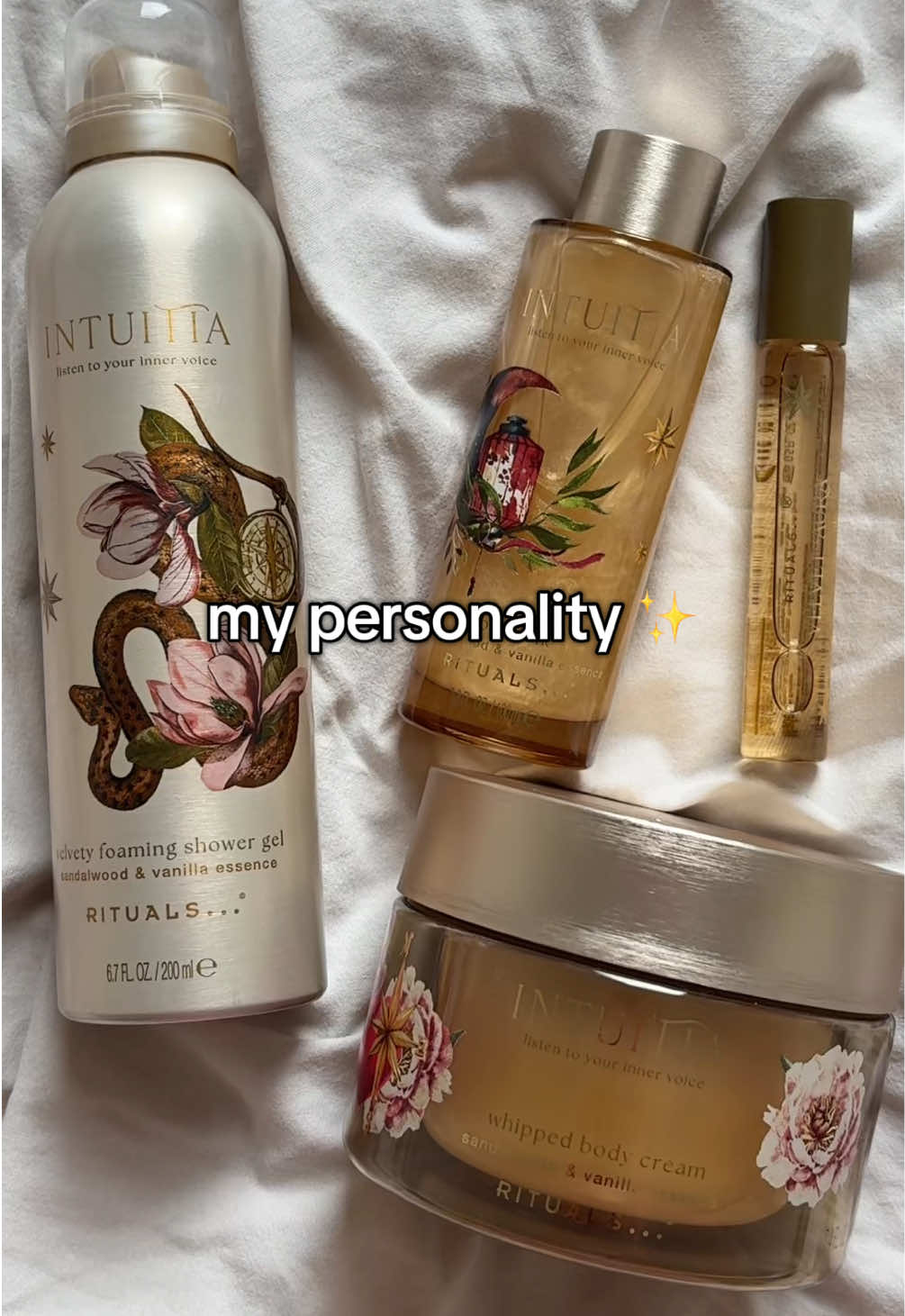 the perfume oil 🫠🫠 HELP @Rituals #ritualscosmetics #rituals #intuita #ritualslimitededition 