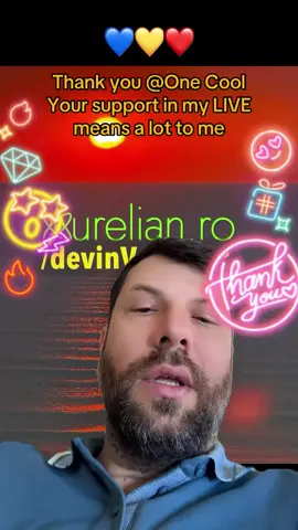 One Cool, thank you for the incredible support in my LIVE! I will keep creating better LIVE content!@One Cool #tiktoklive #livehighlights #livegift #hatandmustache 