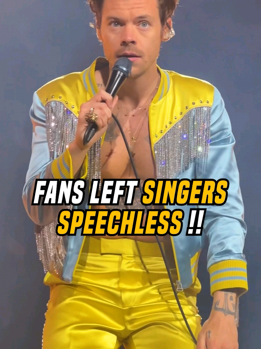 Fans Who Shocked Their Favorite Artists On Stage 😱🎤 #HarryStyles #TaylorSwift #SabrinaCarpenter #MadisonBeer #ConcertFails   