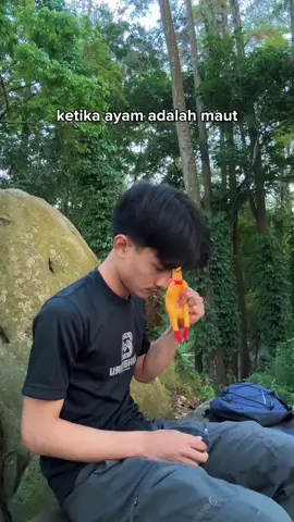 ngajak ribut nih ayam 😌 #pendakigunung #gunung #fyp #sajen #ayam 