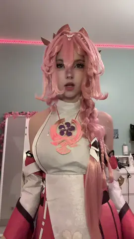 Oupsiii #pourtoii #cosplay #yaemikogenshinimpact #yeamikocosplay #genshinimpactcosplay 