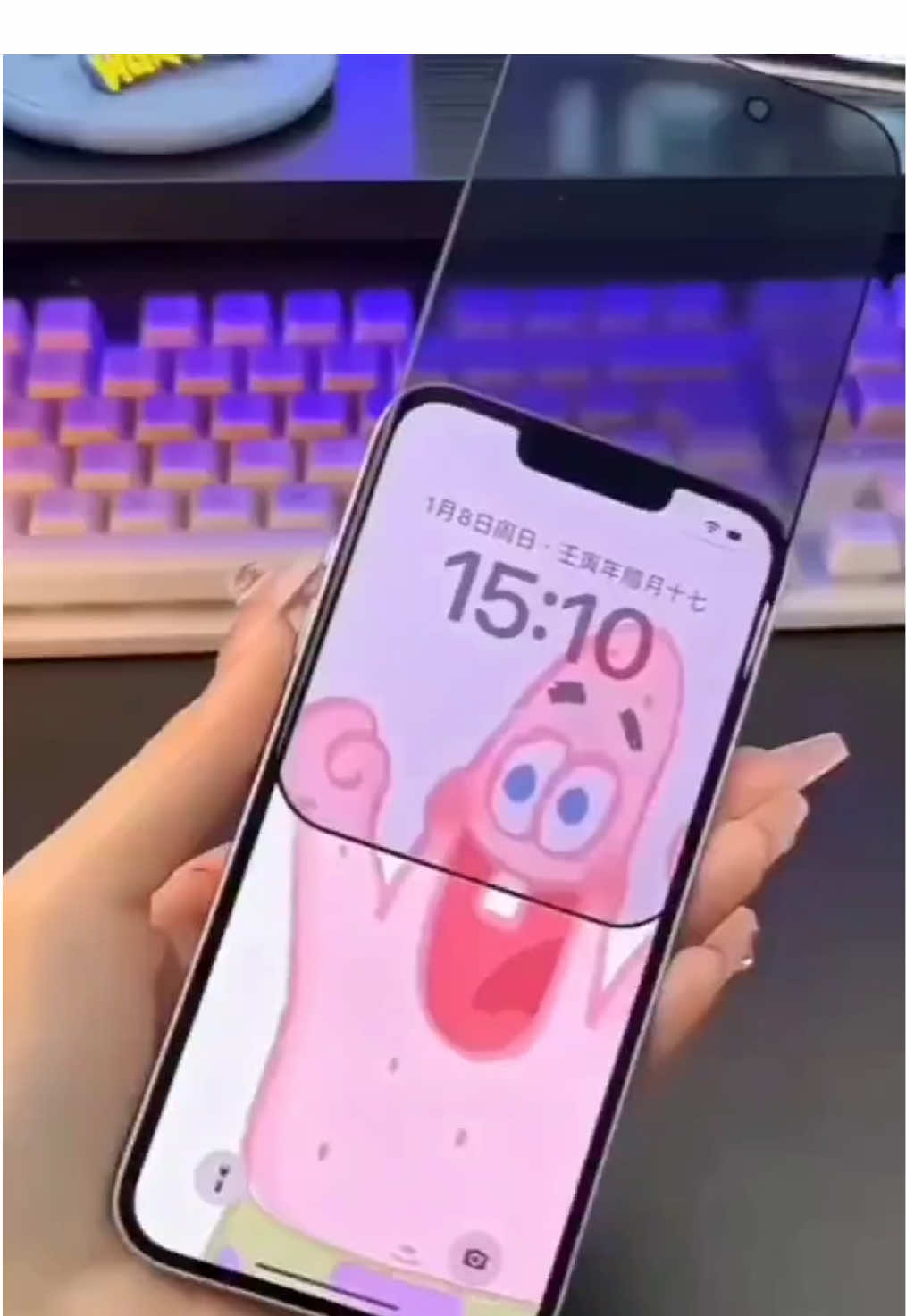 Película 9D cerâmica fosca anti impacto por apenas 9,99 | LINK NA BIO!! #achados #shopee #celular #pelicula #privacidade 