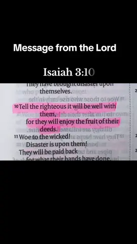Message from the Lord  // #messagefromthelord #isaiah #prayer #bibleverse #faith 