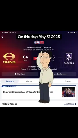 #MemeCut #FremantleDockers #GoFreo #DockersFan #Meme 