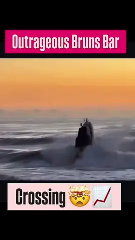 Bar crossing 🌊🚤 #fyp #foryoupage #barcrossing #world #viralvideo 