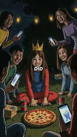The birthday Girl #horrortok #scarystories #animation #1mviews #pleastiktok 