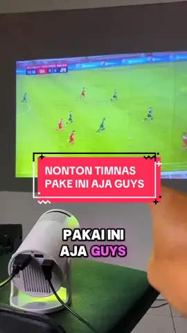 Gass buat nobar timnas indo🤣😎 ga nyesel punya ini #proyektormini #xgody #timnasindonesia 