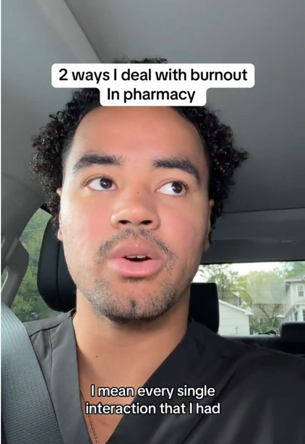 Sometimes burnout at the pharmacy is unavoidable. Two things that have helped me with dealing with burnout is by not bringing work home with me and finding a new job. #pharmacy #pharmacist #pharmacytechnician #pharmacyschool #pharmacystudent 