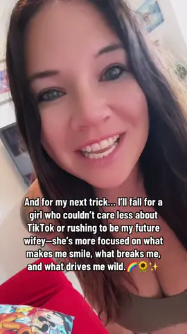 Don’t know what happen to her, but she about to happen to me. #wlw #LoveIsLove #fyp #wuhluhwuh #lesbian 