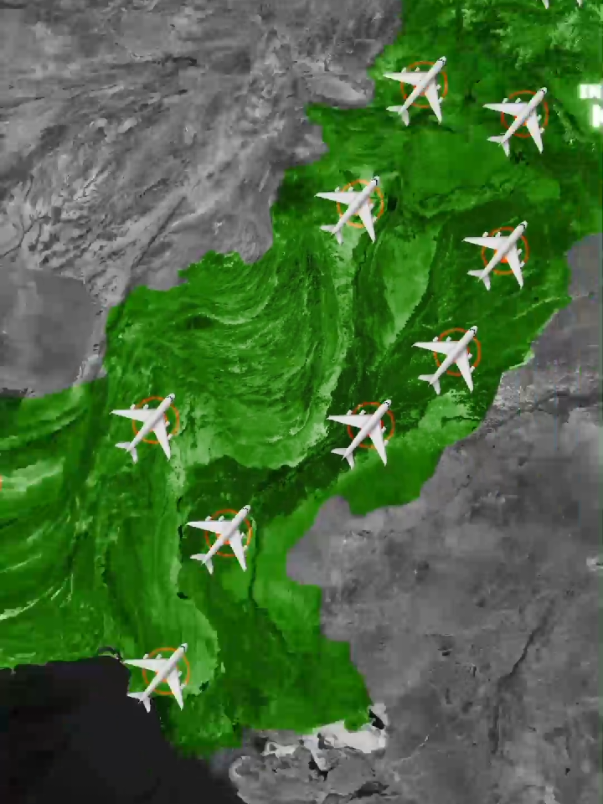 How many airports are there in each province of Pakistan? 🛫🇵🇰#Pakistan #Airports #Aviation #TravelPakistan #PakFacts 