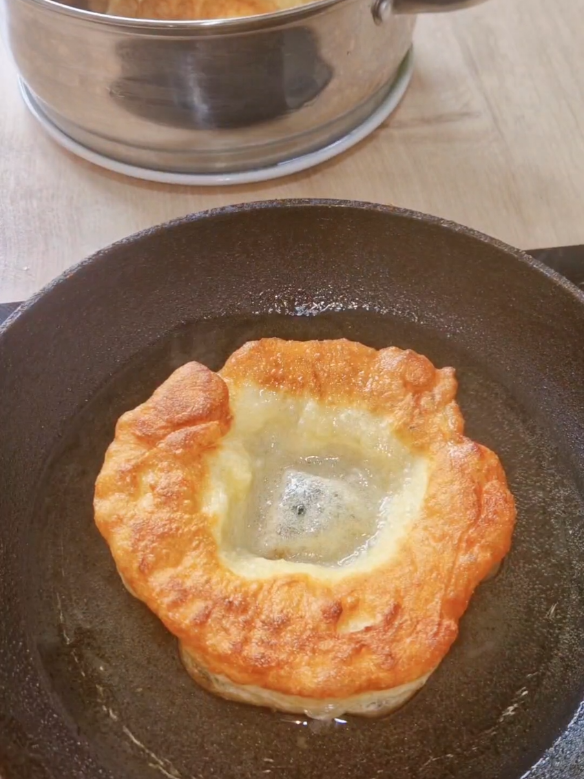 السفنج ولا لخفاف بالسميد و الفرينة   بدون عجن  #وصفات #cuisine #recette #explore 