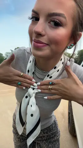 ⭐️⛓️⚜️🪙🌟#navajo #turquoise #stack #westernfashion #fyp 