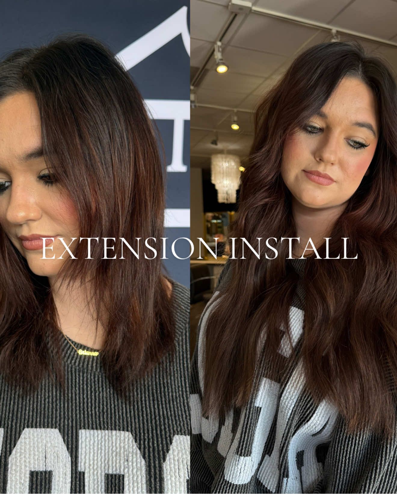 Add a little hair to your life 💌 #extensions #hairextensions #hairinspo #fyp #22inchextensions 