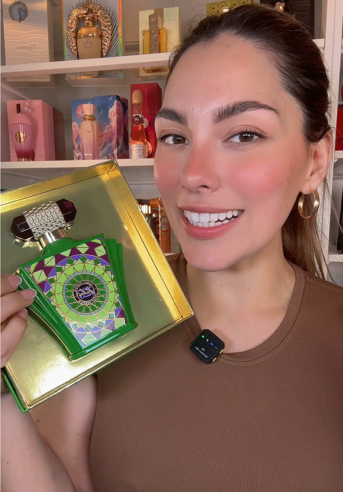 Perfume de alta gama , fresco , Rico , imponente #zakat #perfumesarabes #aroma #fragance 