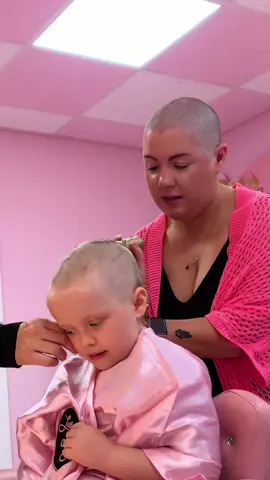 Aurora’s Story 🩷 Please meet Little Lady Aurora, who is just 6 years old and braved the shave before going into isolation this week to start chemotherapy treatment. This little princess has a rare genetic condition called STAT1 gain of function, inherited from her mum. This condition affects the immune system, making it hard to fight infections and causing other serious health complications. For people with this condition, life is tough and often cut short — the average life expectancy is around 30 years. Aurora’s mum explained that she herself is living on “borrowed time,” and knows first-hand how difficult life with this condition can be medically and emotionally. Because of this, Aurora’s family made the incredibly hard decision to go ahead with a stem cell transplant. It’s risky — with only one documented case like Aurora’s in the UK — BUT it’s her best chance of a cure and a much longer, healthier life. Despite everything she faces, Aurora is still her funny, cheeky, and strong-willed self. This wig and turban journey is a bright and positive moment in the middle of something so challenging. Little Lady Locks used Aurora’s natural hair to create a customised stitch turban, as she didn’t want a full wig at this moment in time. When her mum told us she was going to shave her own hair off first, all of our hearts broke. What a brave mother and daughter. Although the condition was hereditary, we believe that your strength and courage have also been passed down to your beautiful princess and we saw that today.  You shown that hair does not define who we are. Keep shining bright girls we are all so incredibly proud of you 🩷🙏 #littleladylocks #fyp #childrenscharity #chemotherapy #stat1 