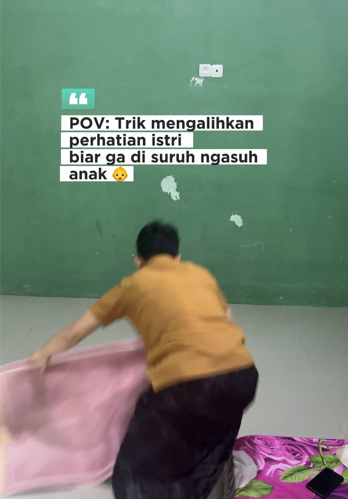 gagal total 🤣 #fyp #pasutri #couplegoals 