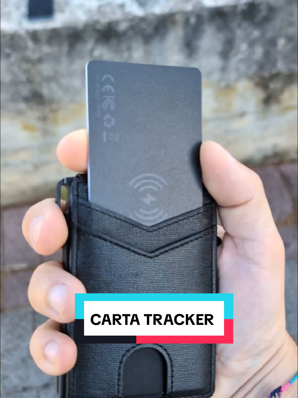 Carta Tracker per non dover rifare tutti i documenti #tracker #airtag #tecnologia #ladro #PerTe 