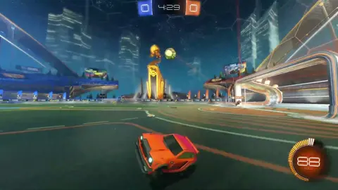 جنوووون 🤯🤯#روكت #بنش #rocketleague #pizza #fyp 