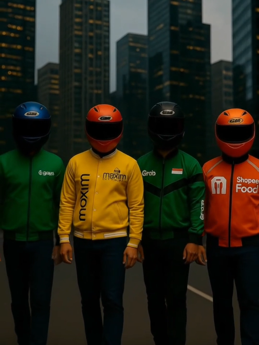 FIRE OJOL 😎 🔥🔥🔥 #grab #gojekindonesia #shopefooddriver #maximdriver #fyppppppppppppppppppppppp 