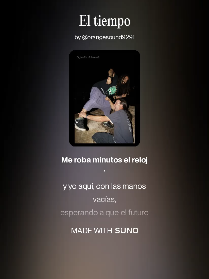El tiempo #tiktokmusic