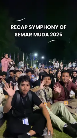 Symphony of Semar Muda jadi akhir yang meriah untuk PKKMB UNS 2025! 🎉🎶 #SemarMuda  #PKKMBUNS2025  #SymphonyOfSemarMuda 
