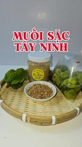Muối sặc Tây Ninh #muoisactayninh #muoitayninh #dacsantayninh #muoingon #phi_phi_shop 