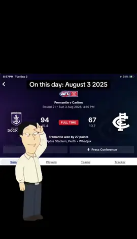 #Meme #MemeCut #GoFreo #FremantleDockers #DockersFan 