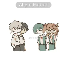 Vai gãy 💁‍♀️ Cre id: @try1127652 #xuhuong #evangelion #kawoshin #asuka #reiayanami   