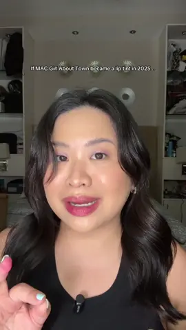 @blk cosmetics Water Gel Tint in Punch oddly reminds me so much of MAC's Girl About Town! The staining power of this lip tint is pretty good if that matters to you, but it does get pretty drying as well. #blk #blkcosmetics #liptint